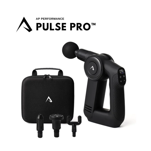 Pulse Pro Deep Tissue Massage Gun, Pulse Atlas