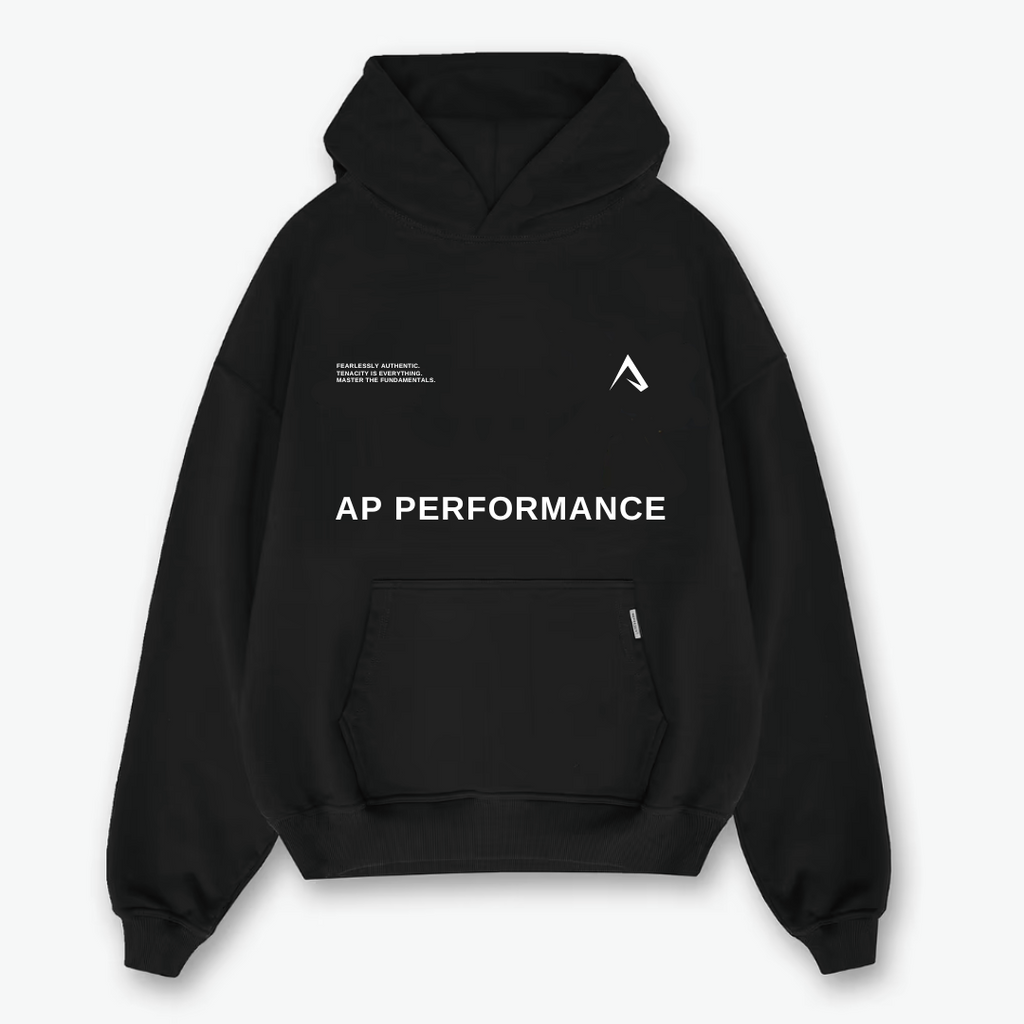 V1 CORE HOODIE - BLACK