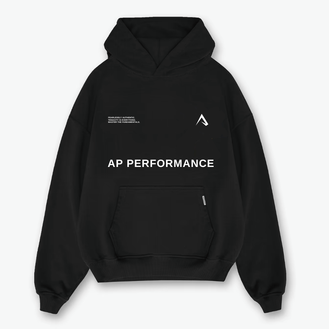 V1 CORE HOODIE - BLACK