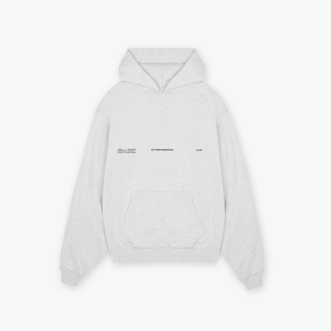 R1.2 HOODIE - GREY