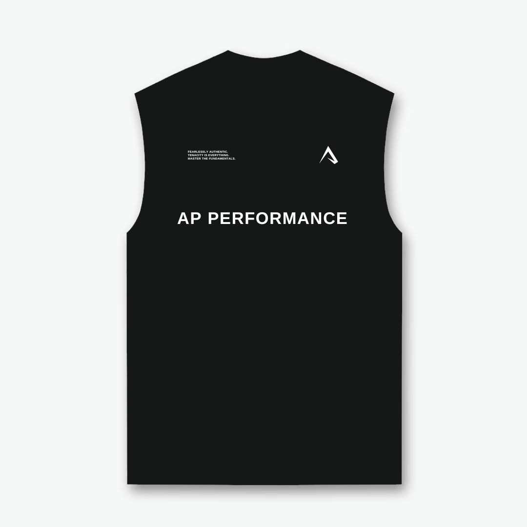 V1 CORE TANK - BLACK