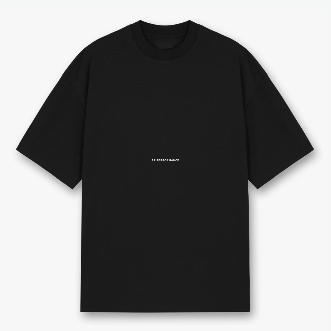 V1 ORIGIN TEE - BLACK