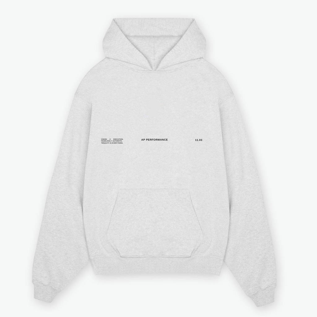 V1 APEX HOODIE - GREY
