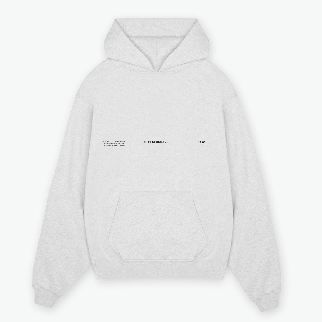 V1 APEX HOODIE - GREY