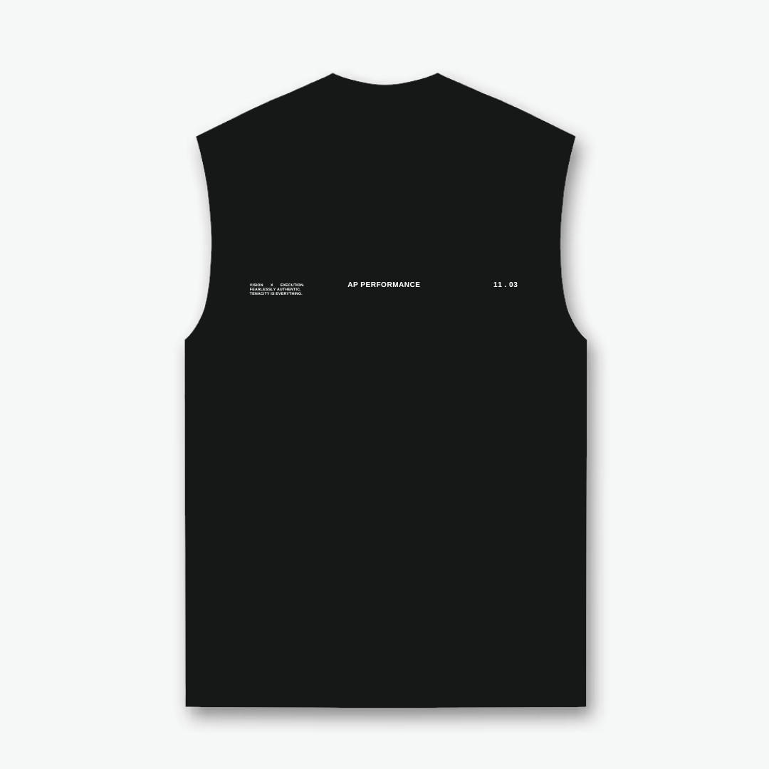 V1 APEX TANK - BLACK