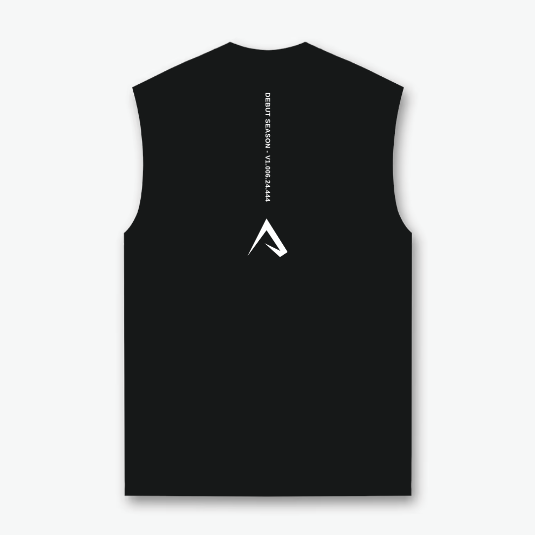V1 APEX TANK - BLACK