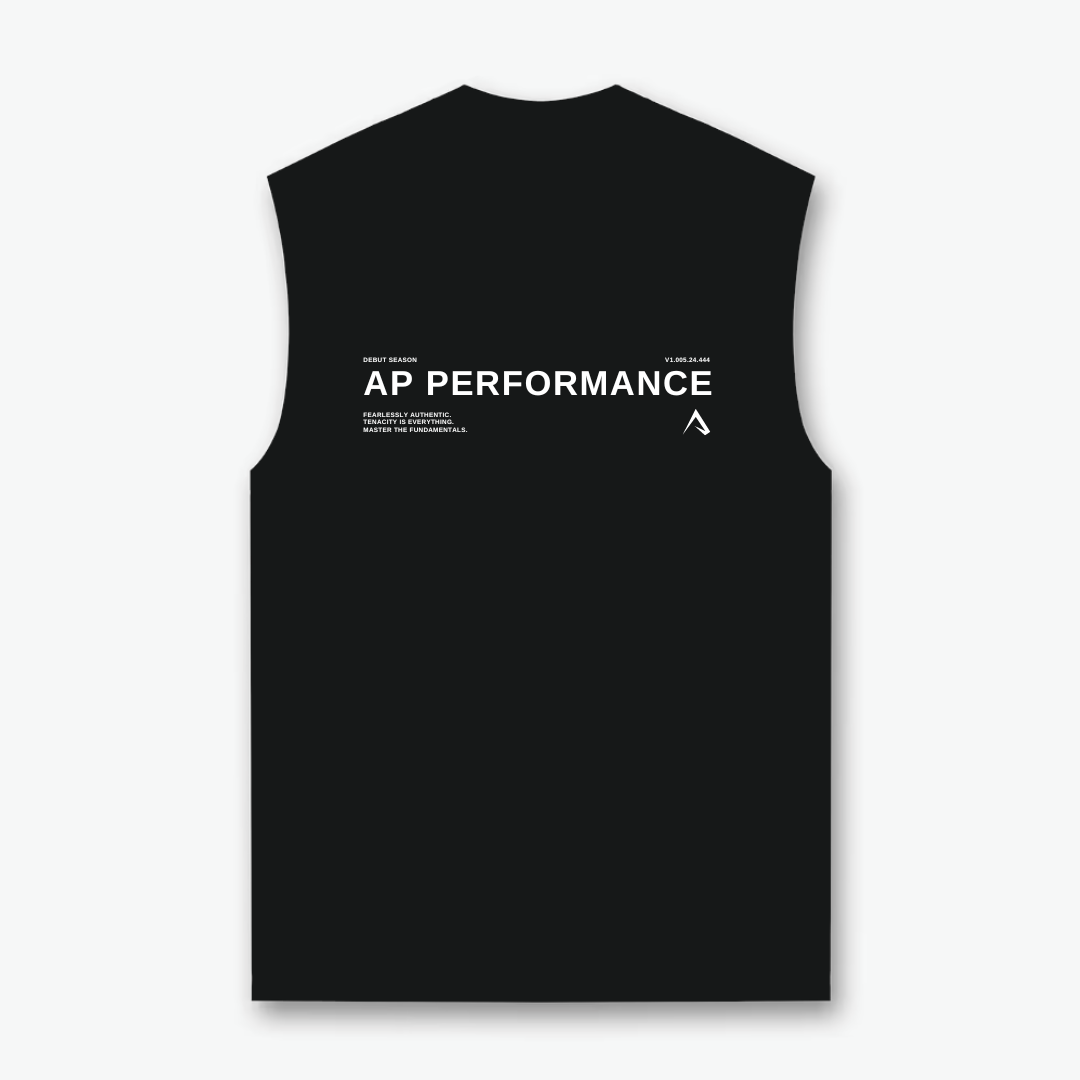 V1 CORE TANK - BLACK