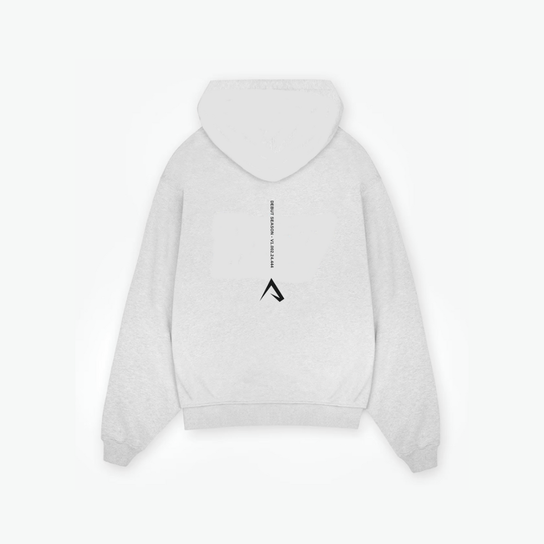 R1.2 HOODIE - GREY