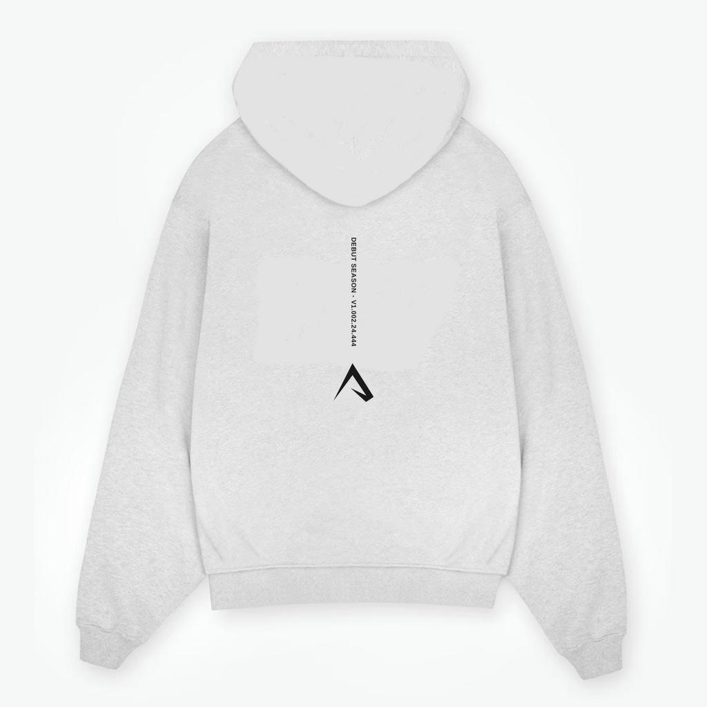 V1 APEX HOODIE - GREY