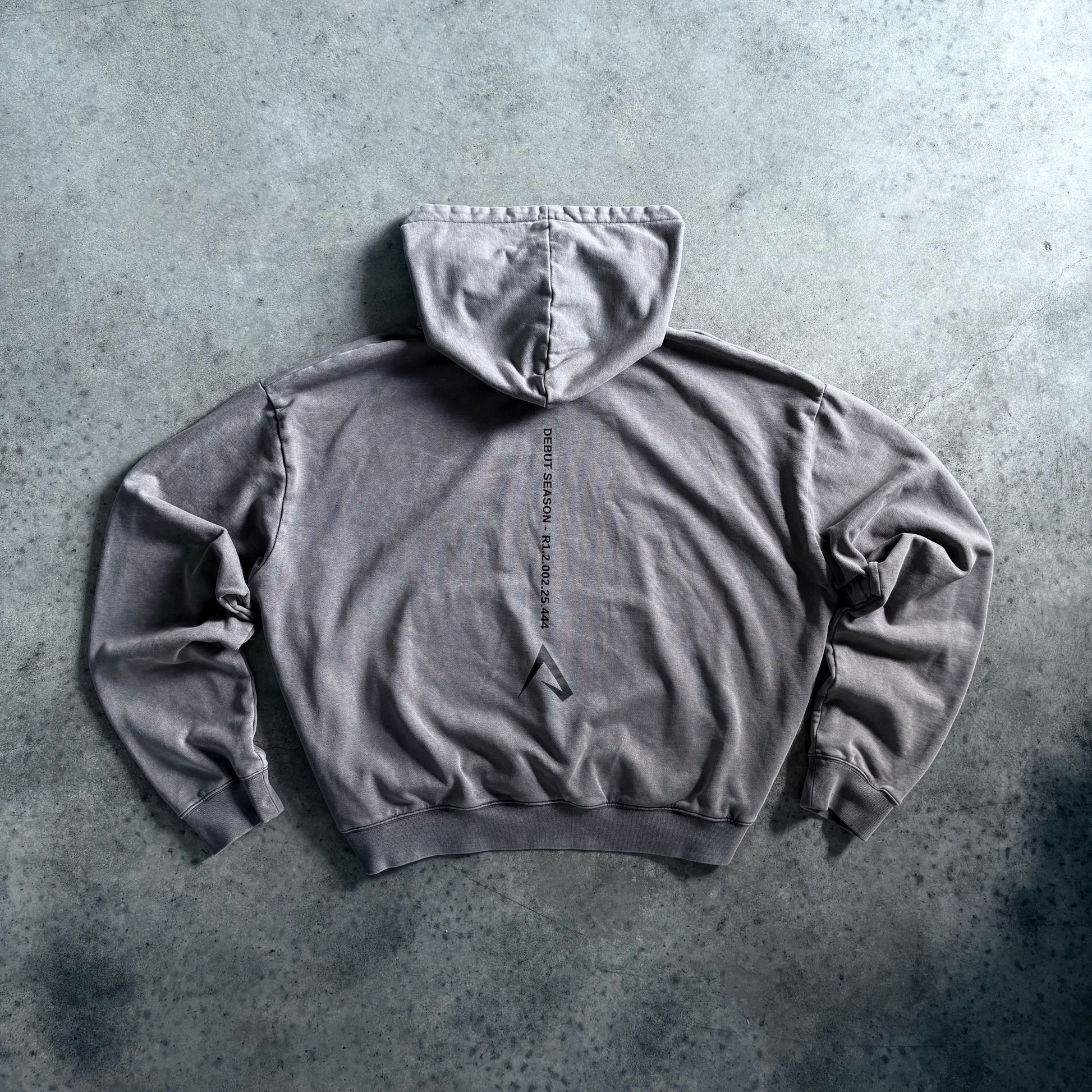 R1.2 HOODIE - GREY