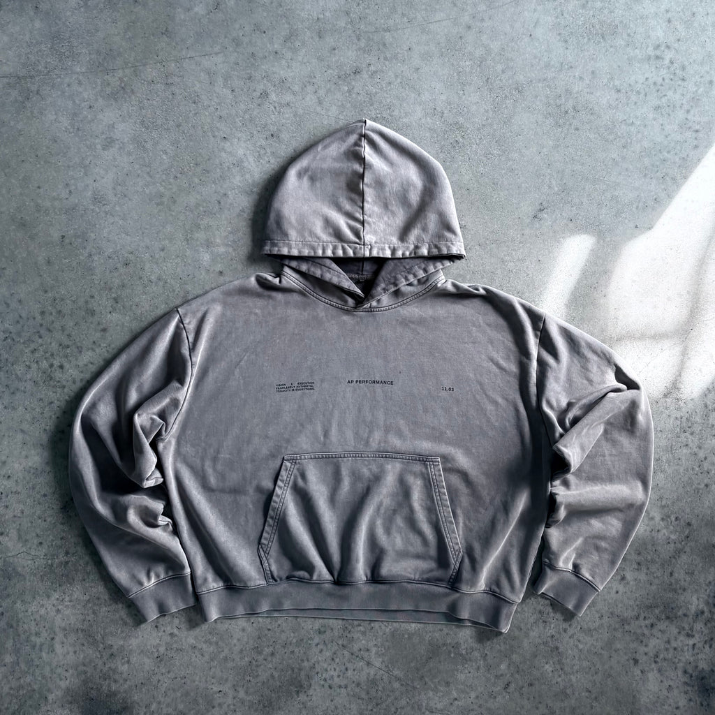 R1.2 HOODIE - GREY